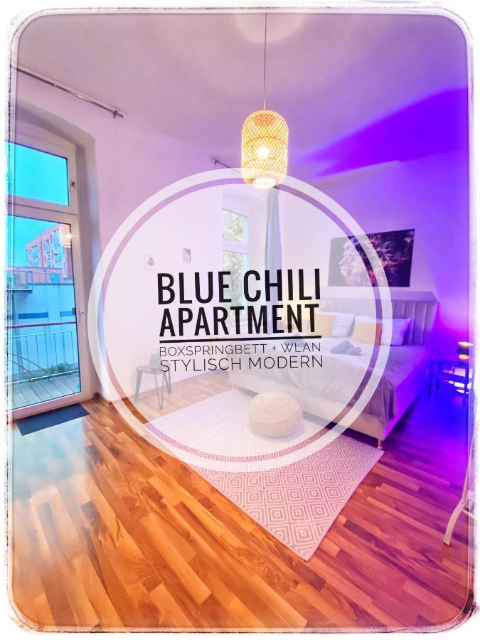 Blue Chili 04 - Md Top City Apartment - Wifi 마그데부르크 외부 사진