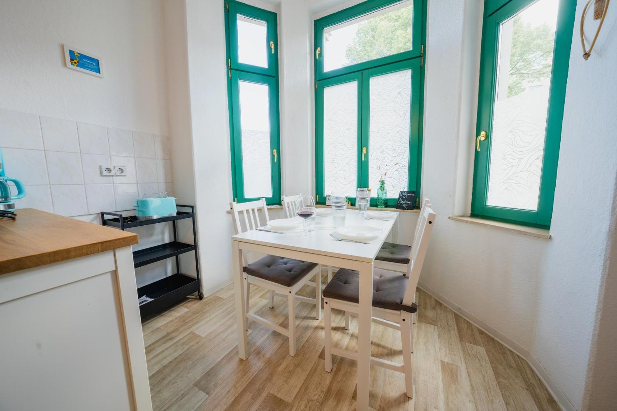 Blue Chili 04 - Md Top City Apartment - Wifi 마그데부르크 외부 사진