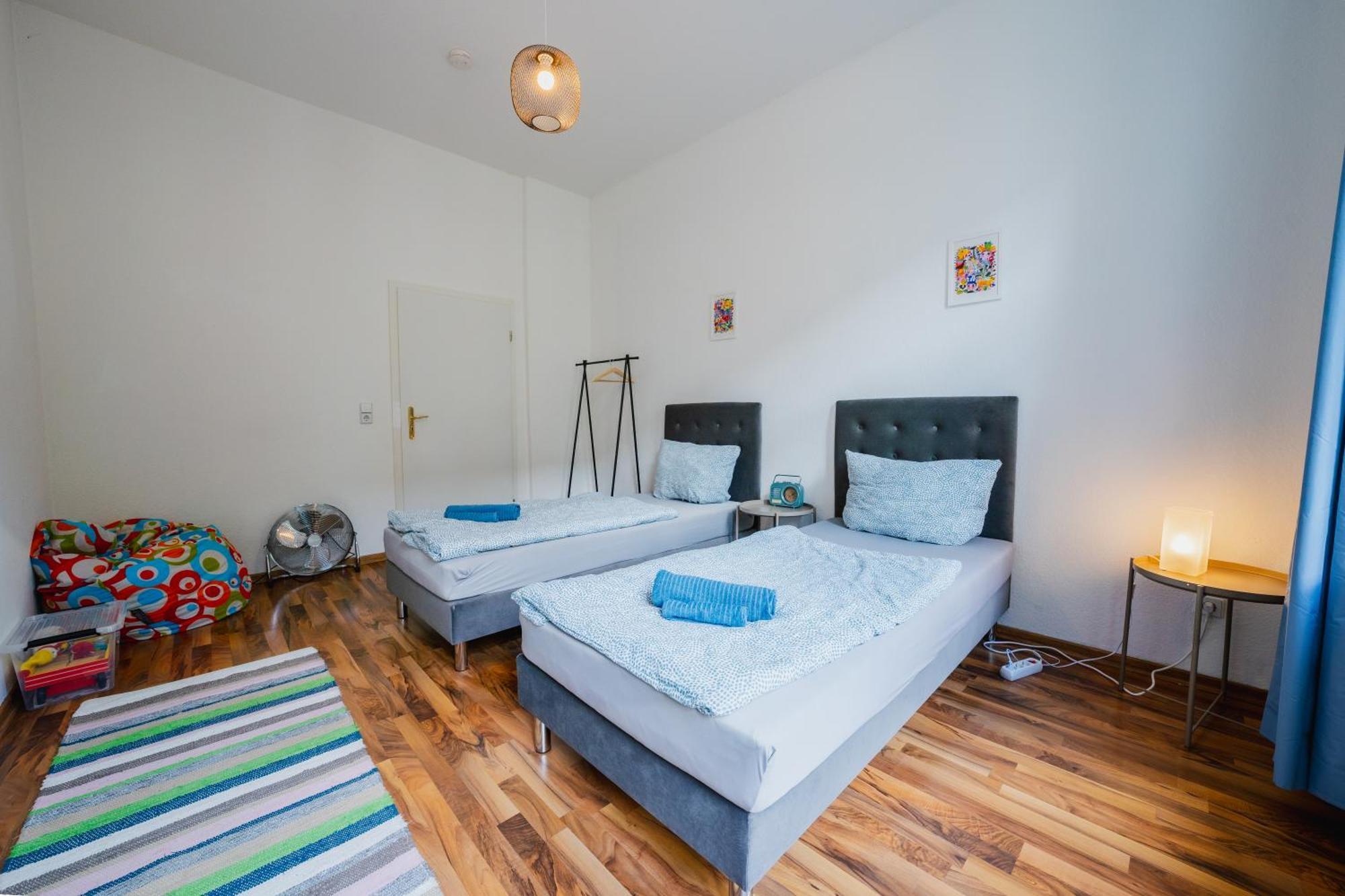 Blue Chili 04 - Md Top City Apartment - Wifi 마그데부르크 외부 사진