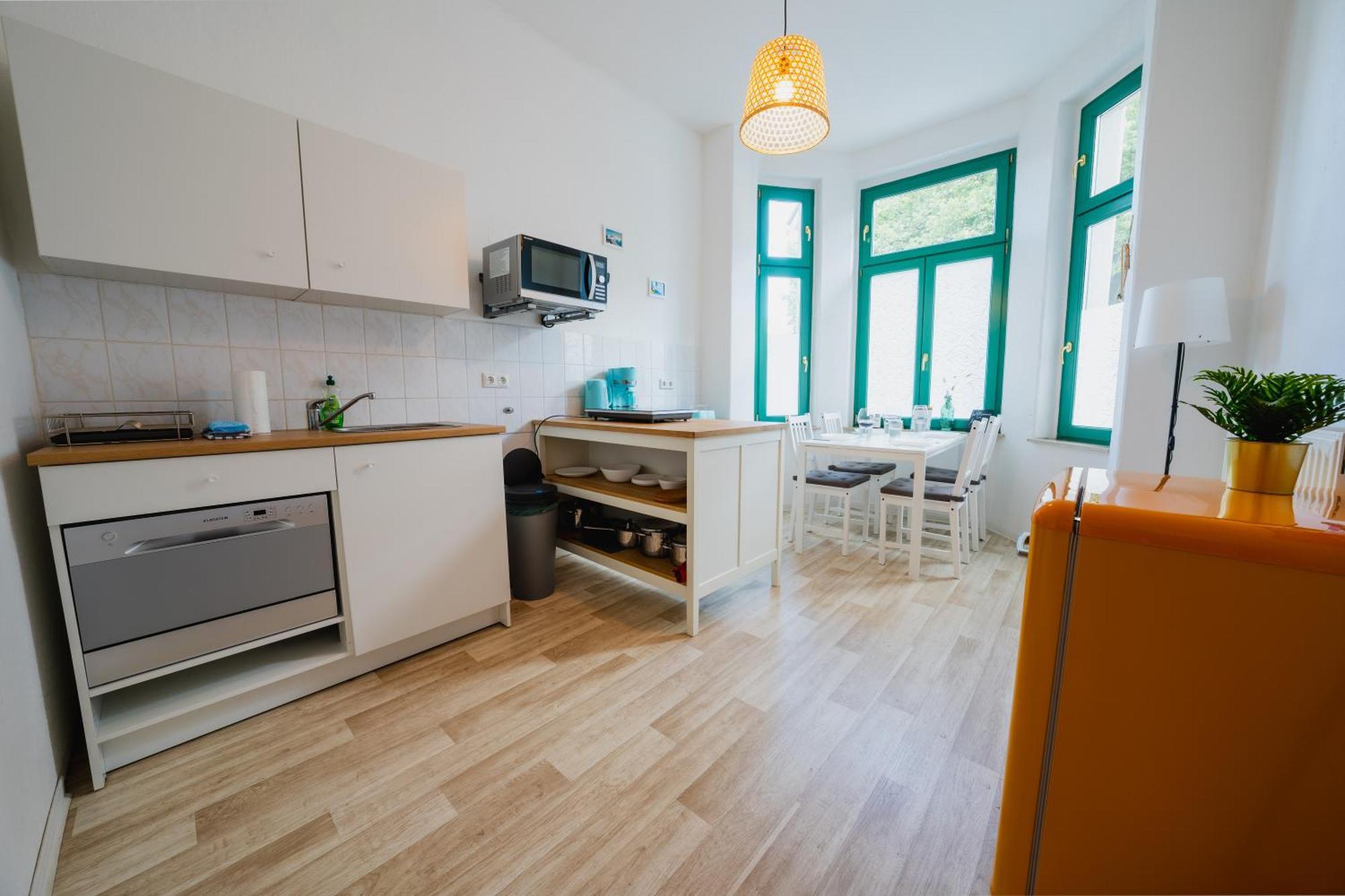 Blue Chili 04 - Md Top City Apartment - Wifi 마그데부르크 외부 사진