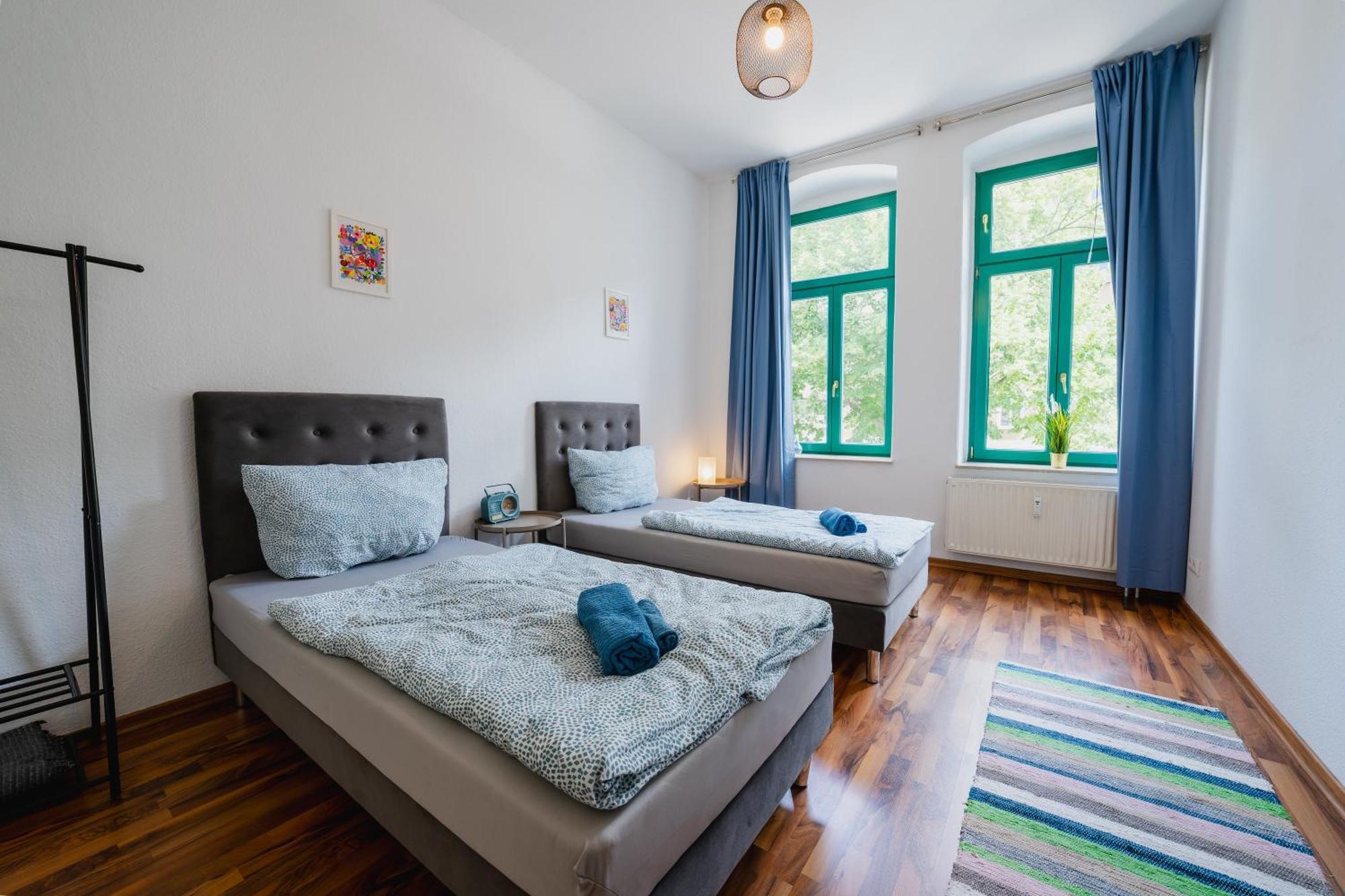 Blue Chili 04 - Md Top City Apartment - Wifi 마그데부르크 외부 사진