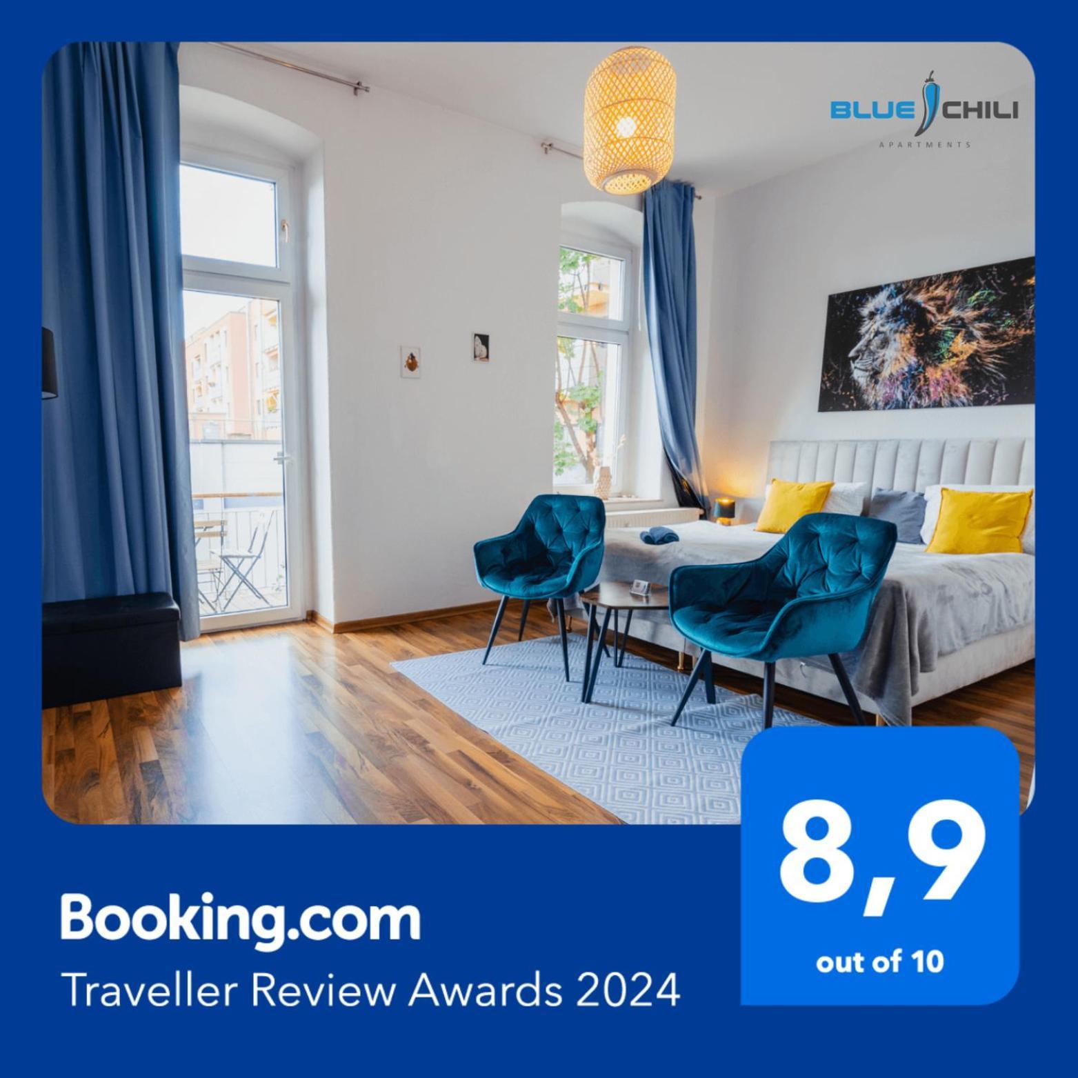 Blue Chili 04 - Md Top City Apartment - Wifi 마그데부르크 외부 사진